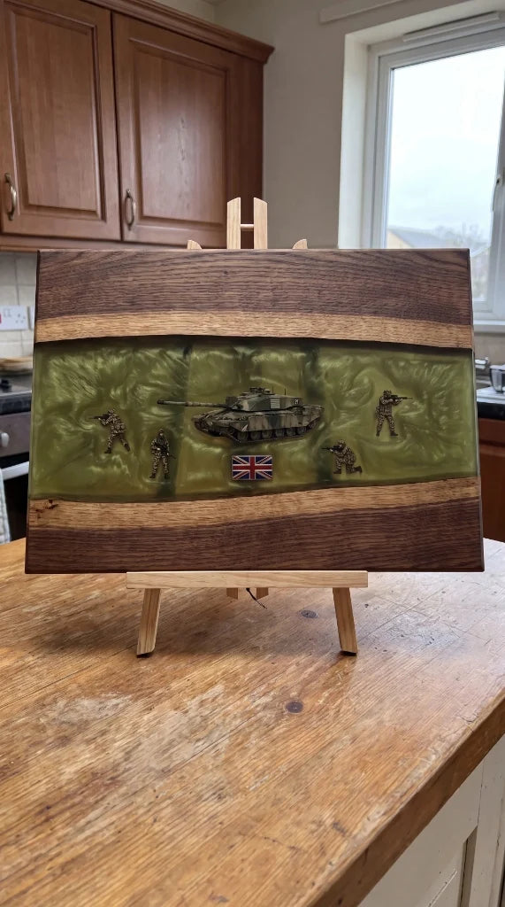 UK Military Cutting Boards