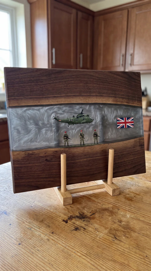 UK Military Cutting Boards