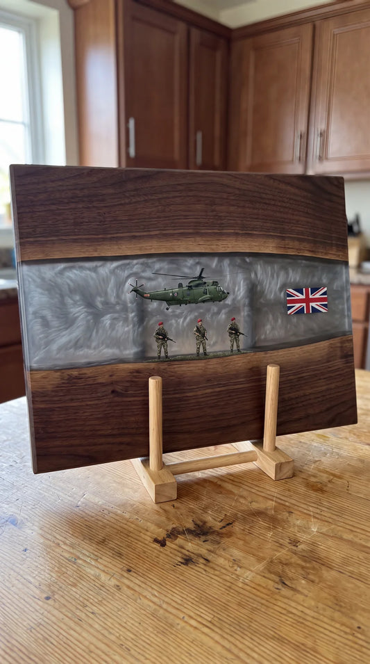 UK Military Cutting Boards